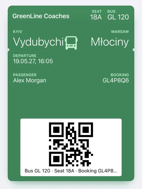 Bus Ticket