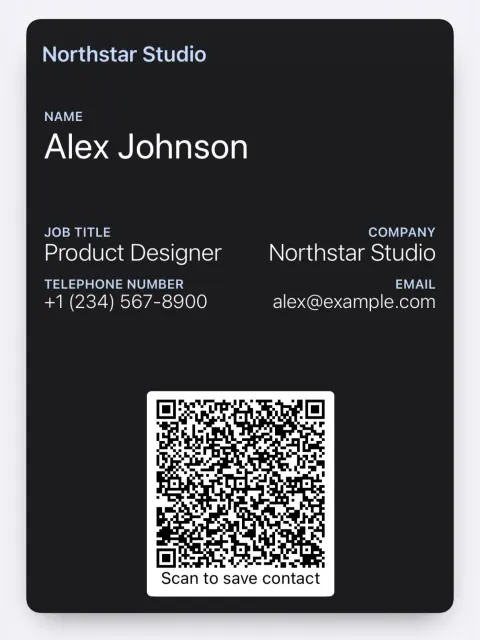 Business Card