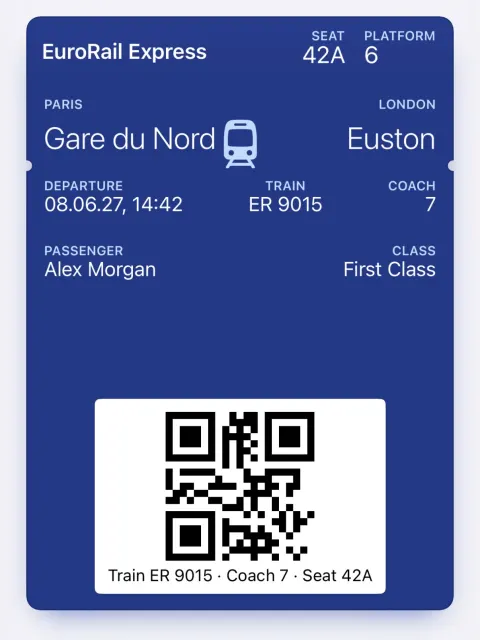 Train Ticket